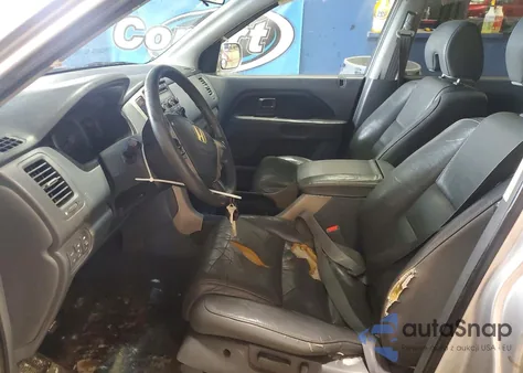 2006 Honda Pilot Ex from USA, damaged, VIN 5FNYF185X6B003702